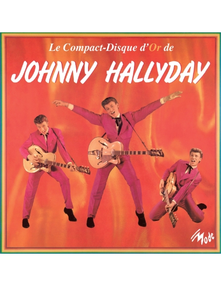 Johnny Hallyday - Le Coffret D'Or - RSD 2024 (Vinyle + K7 + CD)