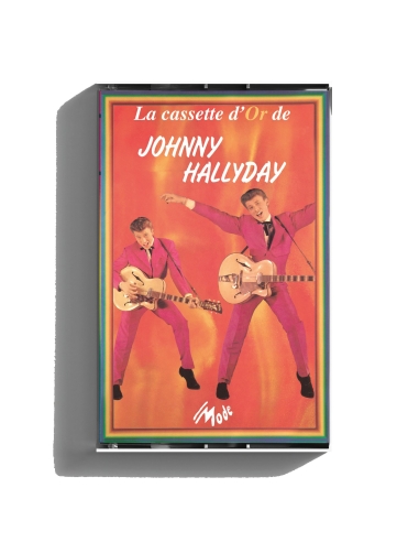 Johnny Hallyday - Le Coffret D'Or - RSD 2024 (Vinyle + K7 + CD)