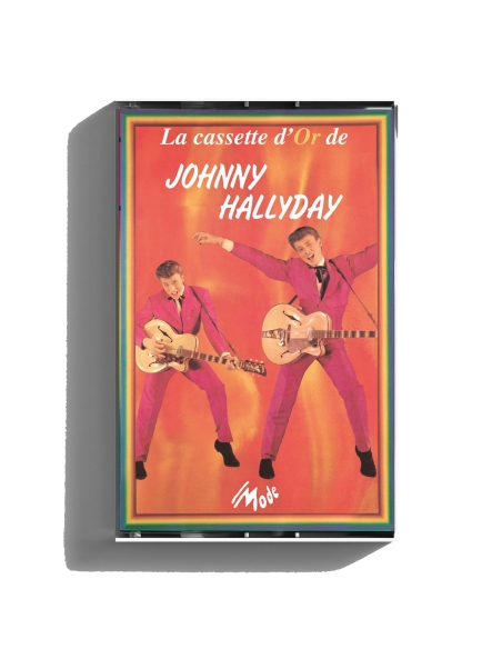 Johnny Hallyday - Le Coffret D'Or - RSD 2024 (Vinyle + K7 + CD)