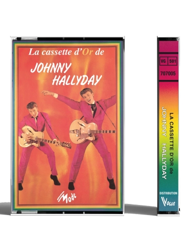 Johnny Hallyday - Le Coffret D'Or - RSD 2024 (Vinyle + K7 + CD)