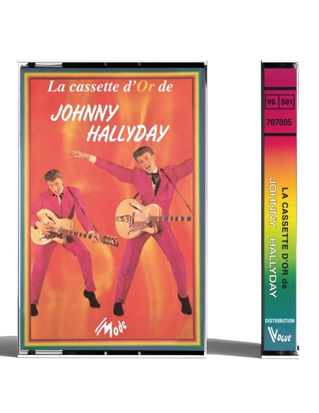 Johnny Hallyday - Le Coffret D'Or - RSD 2024 (Vinyle + K7 + CD)