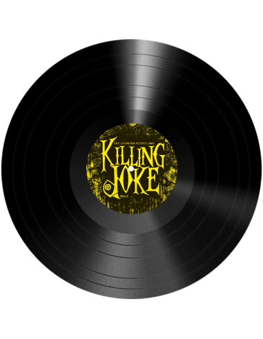Killing Joke - Live At Lokerse Feesten, 2003 - RSD 2024 (Vinyle + DVD)