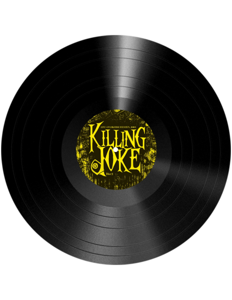 Killing Joke - Live At Lokerse Feesten, 2003 - RSD 2024 (Vinyle + DVD)