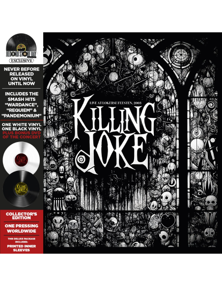 Killing Joke - Live At Lokerse Feesten, 2003 - RSD 2024 (Vinyle + DVD)