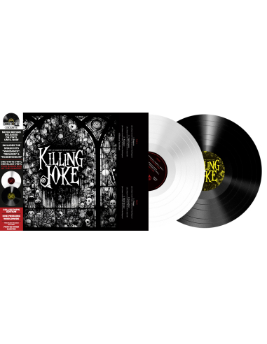 Killing Joke - Live At Lokerse Feesten, 2003 - RSD 2024 (Vinyle + DVD)