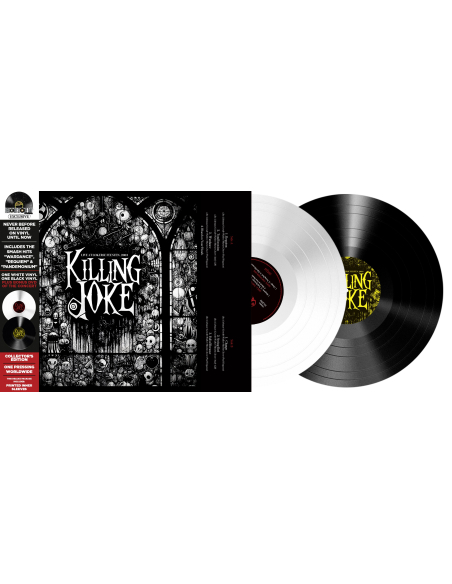 Killing Joke - Live At Lokerse Feesten, 2003 - RSD 2024 (Vinyle + DVD)
