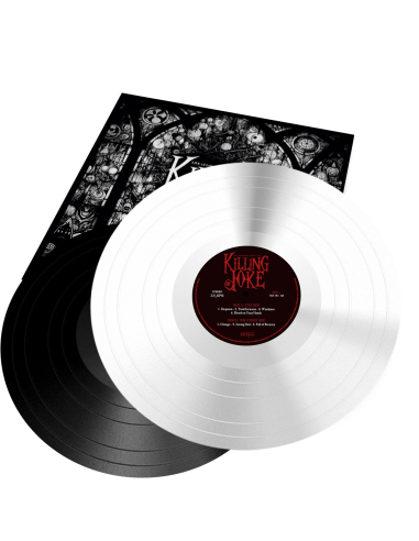 Killing Joke - Live At Lokerse Feesten, 2003 - RSD 2024 (Vinyle + DVD)