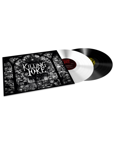 Killing Joke - Live At Lokerse Feesten, 2003 - RSD 2024 (Vinyle + DVD)