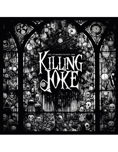 Killing Joke - Live At Lokerse Feesten, 2003 - RSD 2024 (Vinyle + DVD)