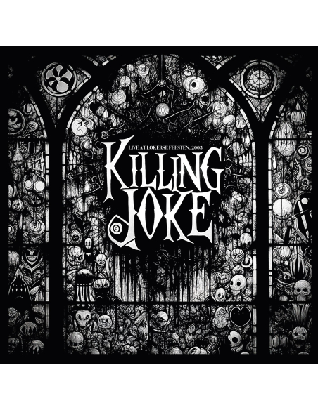 Killing Joke - Live At Lokerse Feesten, 2003 - RSD 2024 (Vinyle + DVD)