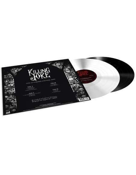Killing Joke - Live At Lokerse Feesten, 2003 - RSD 2024 (Vinyle + DVD)