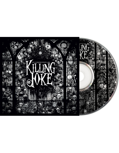 Killing Joke - Live At Lokerse Feesten, 2003 - RSD 2024 (Vinyle + DVD)