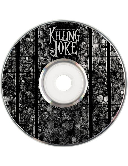 Killing Joke - Live At Lokerse Feesten, 2003 - RSD 2024 (Vinyle + DVD)