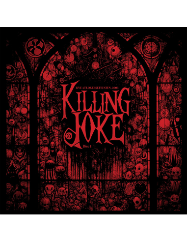 Killing Joke - Live At Lokerse Feesten, 2003 - RSD 2024 (Vinyle + DVD)