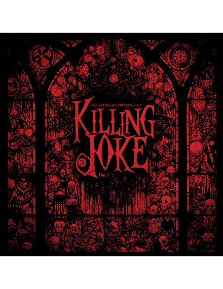 Killing Joke - Live At Lokerse Feesten, 2003 - RSD 2024 (Vinyle + DVD)