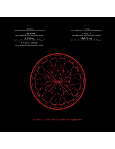 Killing Joke - Live At Lokerse Feesten, 2003 - RSD 2024 (Vinyle + DVD)