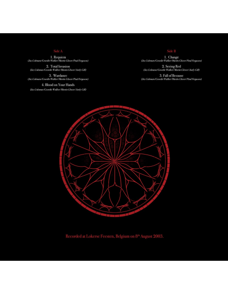 Killing Joke - Live At Lokerse Feesten, 2003 - RSD 2024 (Vinyle + DVD)