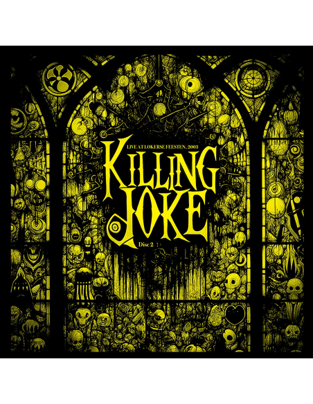 Killing Joke - Live At Lokerse Feesten, 2003 - RSD 2024 (Vinyle + DVD)