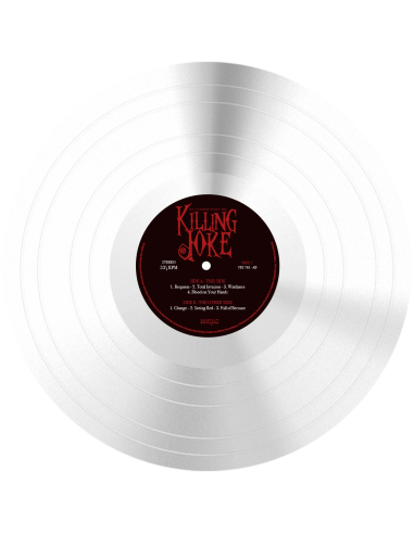 Killing Joke - Live At Lokerse Feesten, 2003 - RSD 2024 (Vinyle + DVD)