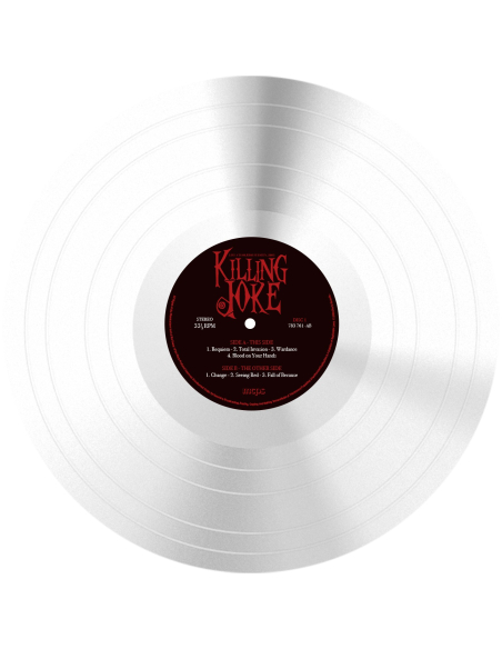 Killing Joke - Live At Lokerse Feesten, 2003 - RSD 2024 (Vinyle + DVD)