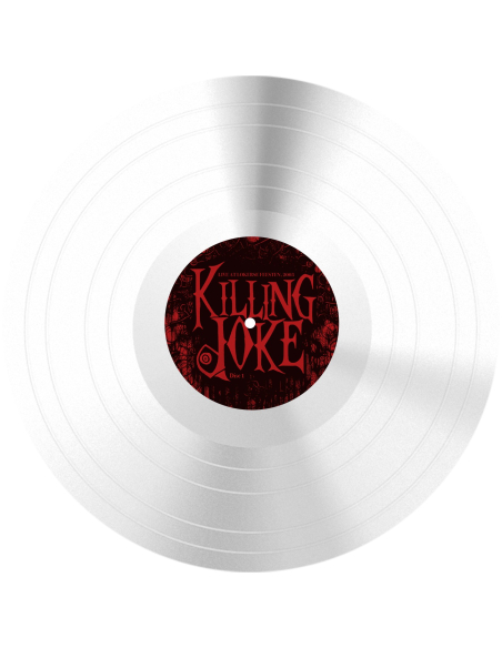Killing Joke - Live At Lokerse Feesten, 2003 - RSD 2024 (Vinyle + DVD)