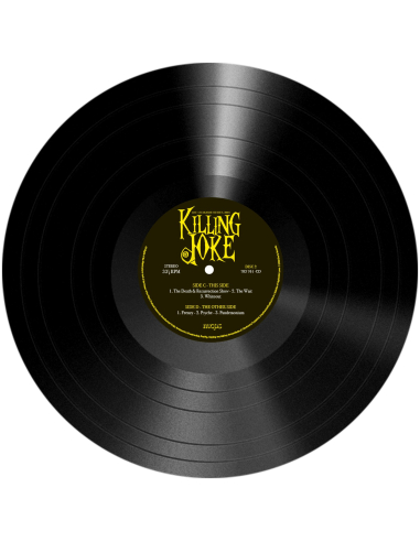 Killing Joke - Live At Lokerse Feesten, 2003 - RSD 2024 (Vinyle + DVD)