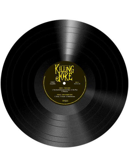 Killing Joke - Live At Lokerse Feesten, 2003 - RSD 2024 (Vinyle + DVD)