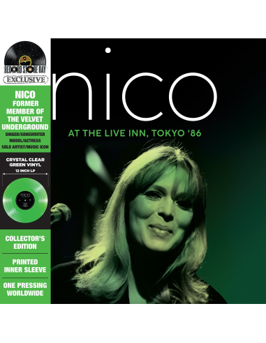 Nico - At the Live Inn, Tokyo '86 - RSD 2024 (Vinyle)
