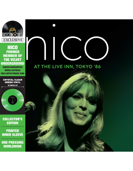 Nico - At the Live Inn, Tokyo '86 - RSD 2024 (Vinyle)