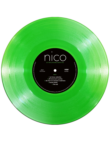 Nico - At the Live Inn, Tokyo '86 - RSD 2024 (Vinyle)