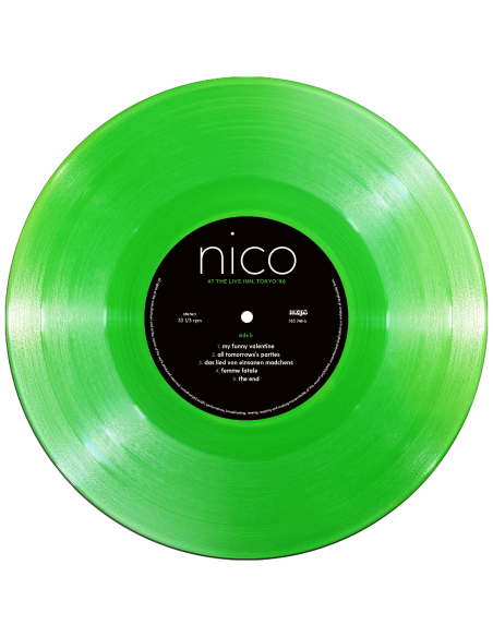 Nico - At the Live Inn, Tokyo '86 - RSD 2024 (Vinyle)