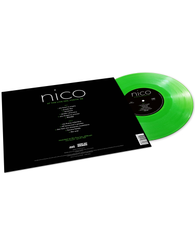 Nico - At the Live Inn, Tokyo '86 - RSD 2024 (Vinyle)