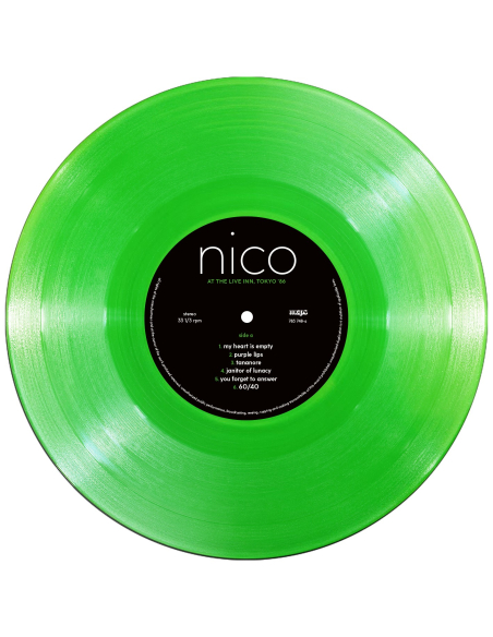 Nico - At the Live Inn, Tokyo '86 - RSD 2024 (Vinyle)