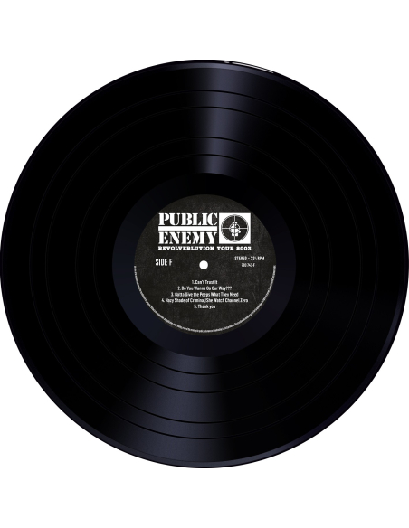 Public Enemy – Revolverlution Tour, 2003 - RSD 2024 (Vinyle)
