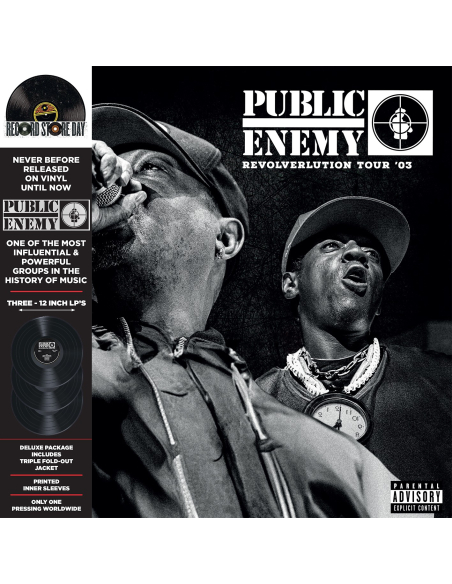 Public Enemy – Revolverlution Tour, 2003 - RSD 2024 (Vinyle)