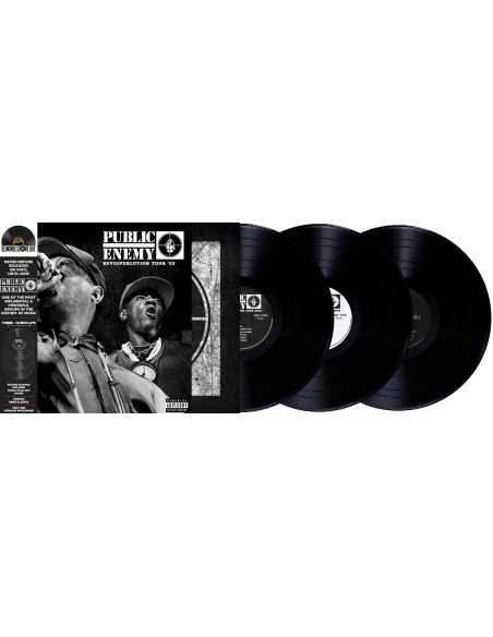 Public Enemy – Revolverlution Tour, 2003 - RSD 2024 (Vinyle)
