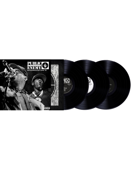 Public Enemy – Revolverlution Tour, 2003 - RSD 2024 (Vinyle)