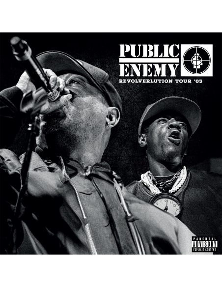 Public Enemy – Revolverlution Tour, 2003 - RSD 2024 (Vinyle)