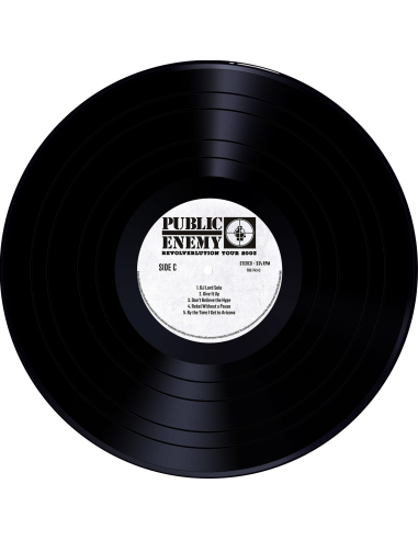 Public Enemy – Revolverlution Tour, 2003 - RSD 2024 (Vinyle)