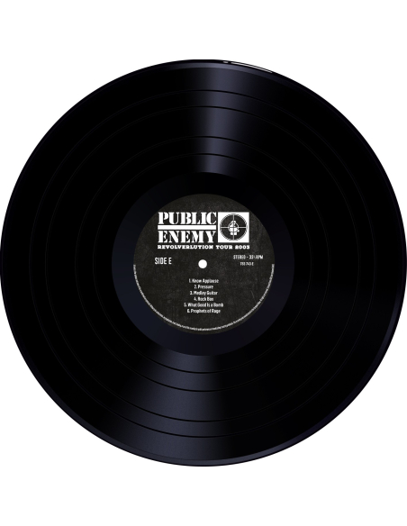 Public Enemy – Revolverlution Tour, 2003 - RSD 2024 (Vinyle)