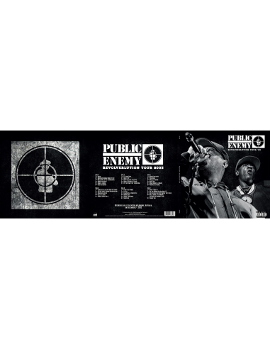Public Enemy – Revolverlution Tour, 2003 - RSD 2024 (Vinyle)