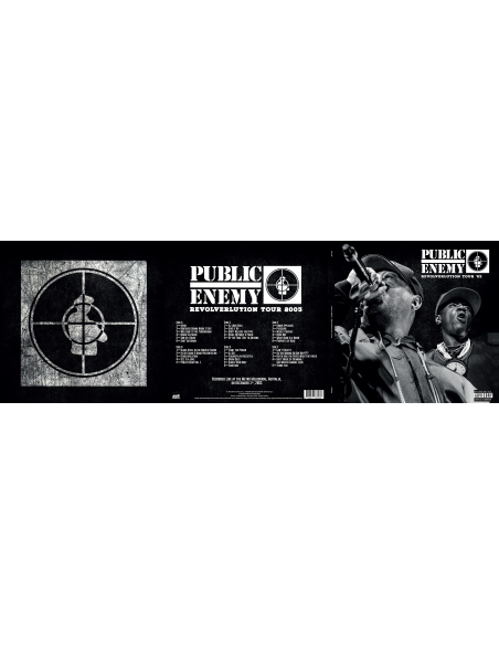 Public Enemy – Revolverlution Tour, 2003 - RSD 2024 (Vinyle)