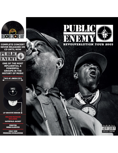 Public Enemy – Revolverlution Tour, 2003 - RSD 2024 (CD)