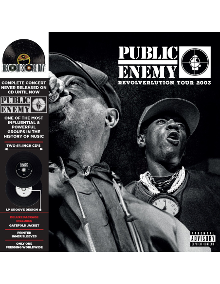Public Enemy – Revolverlution Tour, 2003 - RSD 2024 (CD)