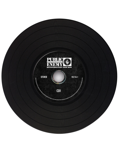 Public Enemy – Revolverlution Tour, 2003 - RSD 2024 (CD)