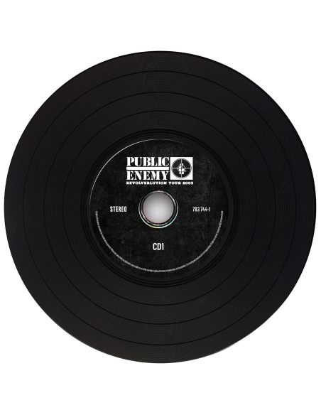 Public Enemy – Revolverlution Tour, 2003 - RSD 2024 (CD)