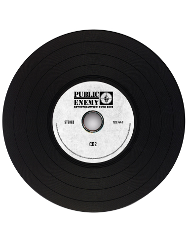 Public Enemy – Revolverlution Tour, 2003 - RSD 2024 (CD)