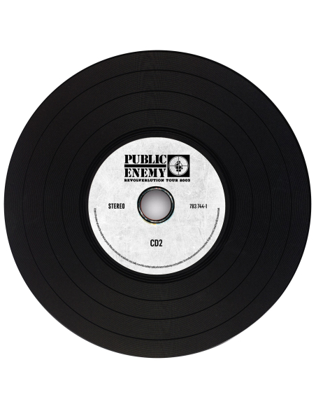 Public Enemy – Revolverlution Tour, 2003 - RSD 2024 (CD)