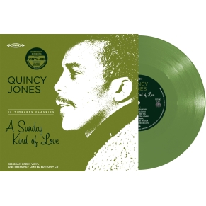 Quincy Jones - A Sunday Kind of Love - RSD 2024 (Vinyle + CD)