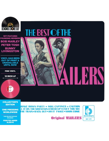 The Wailers - The Best Of The Wailers - RSD 2024 (Vinyle)